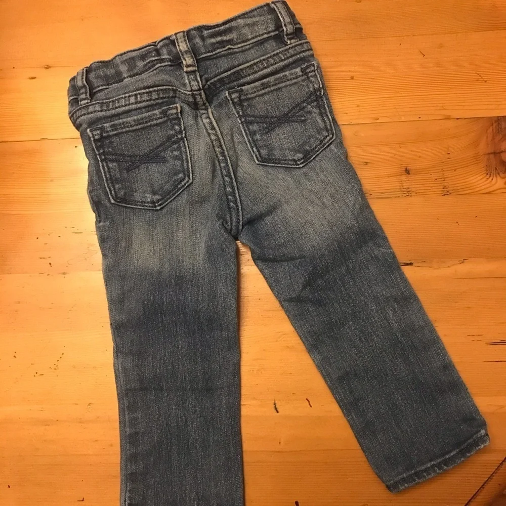 🎈Baby Gap Patched Jeans
